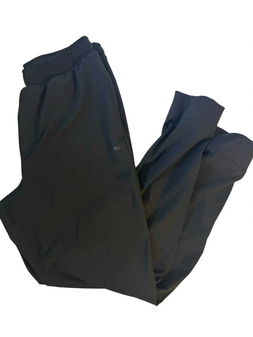 DSG Men’s Black Athletic Jogger Pants Small Active Training Gym Stretch